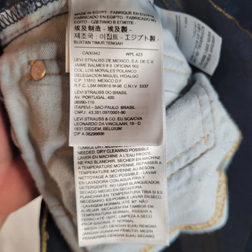 Levi's 550 Men's Jeans Size 36x30 Blue Relaxed Fit Look At Pics
